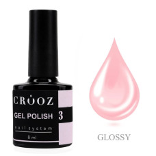 Гель-лак Crooz Color №03, 8 мл