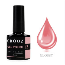 Гель-лак Crooz Color №12, 8 мл