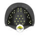 UVLED лампа для манікюру BQ-V19, 120 Вт, професійна полімеризація гелів і покриттів, біла