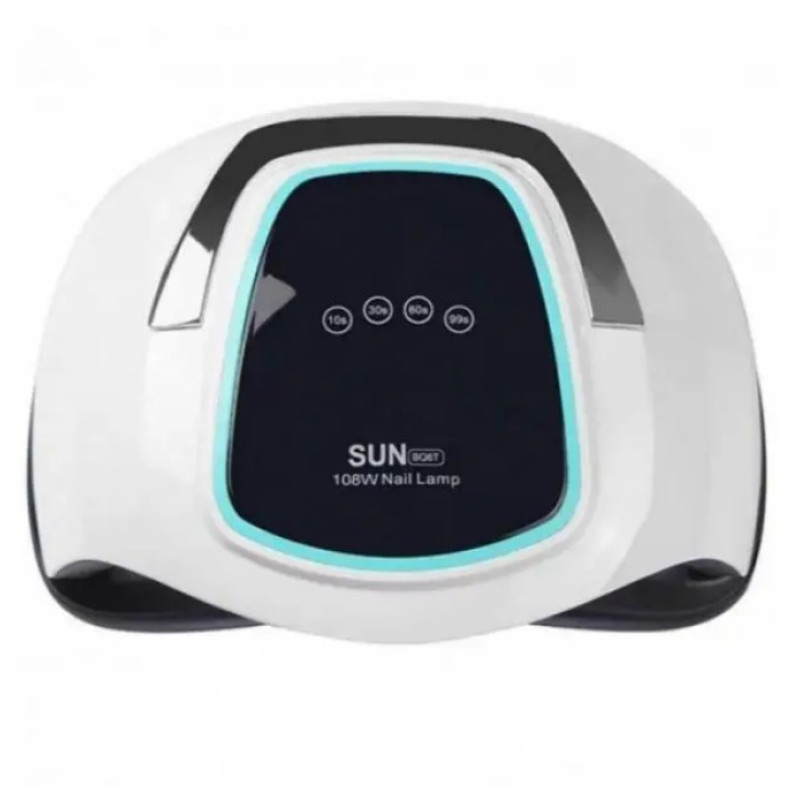 UV/LED лампа Sun BQ6-T (108 Вт)  Професійна на дві руки (Зелений)