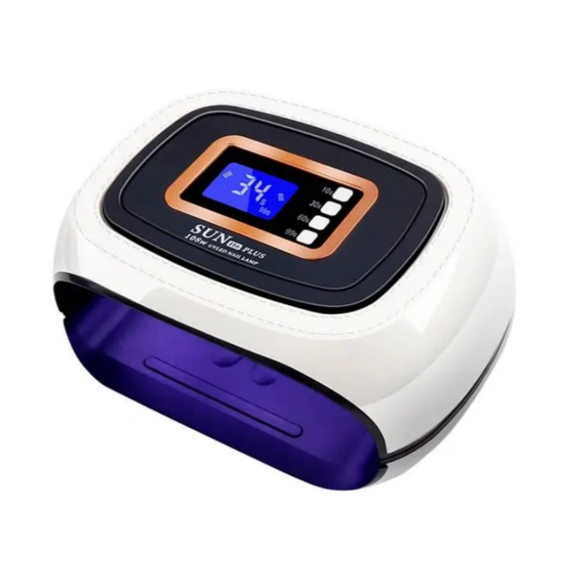 Гібридна лампа SUN H6 Plus (108 Вт) Професійна UV/LED, Білий