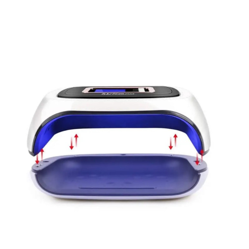 Гібридна лампа SUN H6 Plus (108 Вт) Професійна UV/LED, Білий