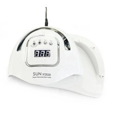 Універсальна лампа Sun X12 Max UVLED, 410 Вт, професійна сушарка для нігтів, білий корпус