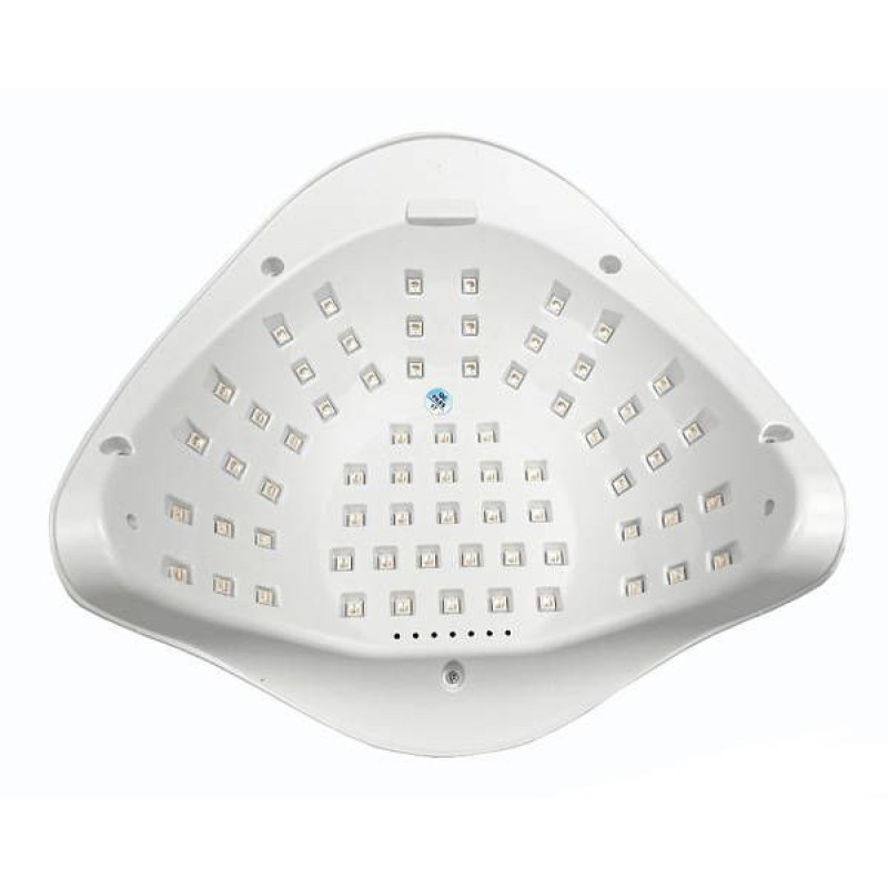 Універсальна лампа Sun X12 Max UVLED, 410 Вт, професійна сушарка для нігтів, білий корпус