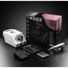 Професійний фрезер Mox X803, 70 Вт / 50 000 об/хв — білий апарат для манікюру та педикюру