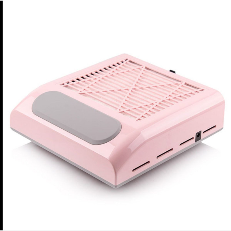 Професійна витяжка BQ-858-8, 80 Вт — для манікюру та педикюру зі змінним НЕРА-фільтром