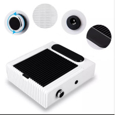 Професійна витяжка BQ-858-1, 80 Вт — апарат для манікюру та педикюру з НЕРА-фільтром