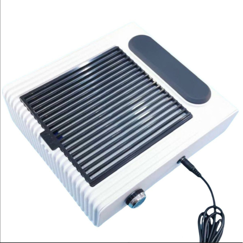 Професійна витяжка BQ-858-1, 80 Вт — апарат для манікюру та педикюру з НЕРА-фільтром