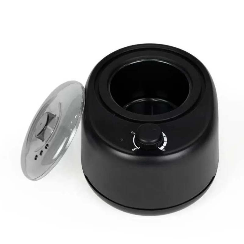 Апарат для депіляції YSM-5005A, баночний, 200 мл, чорний корпус, керамічна чаша, 100 Вт