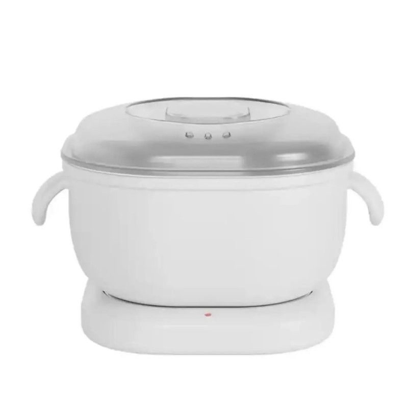 Апарат для депіляції воском SS-001A, 400 мл, білий, з силіконовою чашею та регуляцією температури