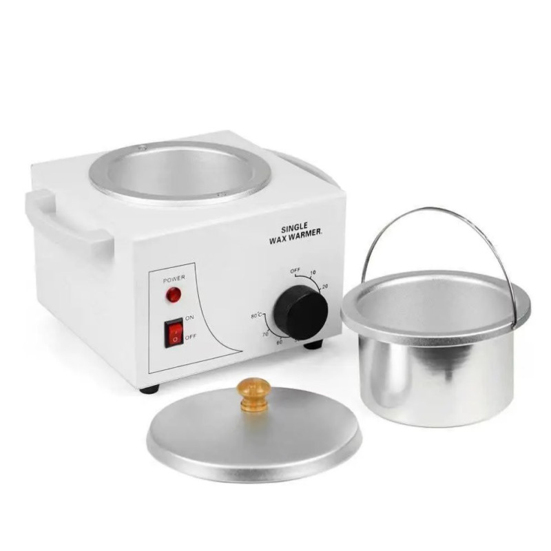 Одинарний баночний воскоплав SM-186, 400 мл / 100 Вт — апарат для депіляції