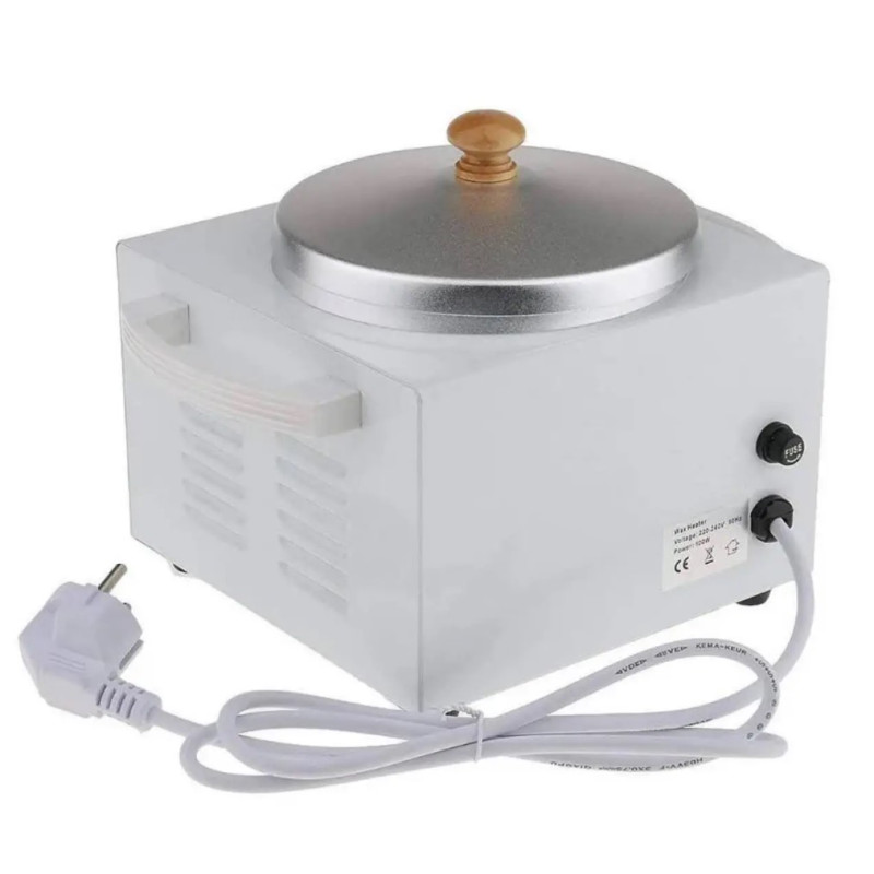 Одинарний баночний воскоплав SM-186, 400 мл / 100 Вт — апарат для депіляції