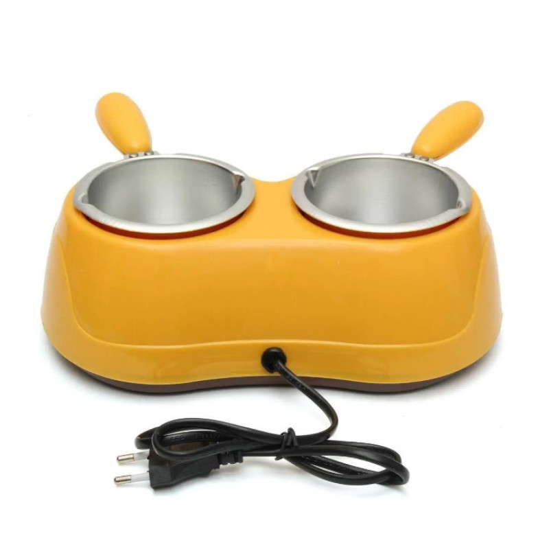 Подвійний баночний воскоплав WAX WARMER 2 в 1 (40W)