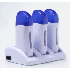 Потрійний касетний воскоплав SM-67 ∣ Професійна база на 3 картриджа