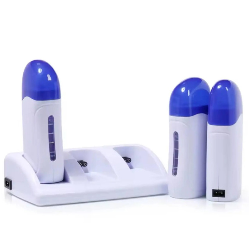 Потрійний касетний воскоплав SM-67 ∣ Професійна база на 3 картриджа