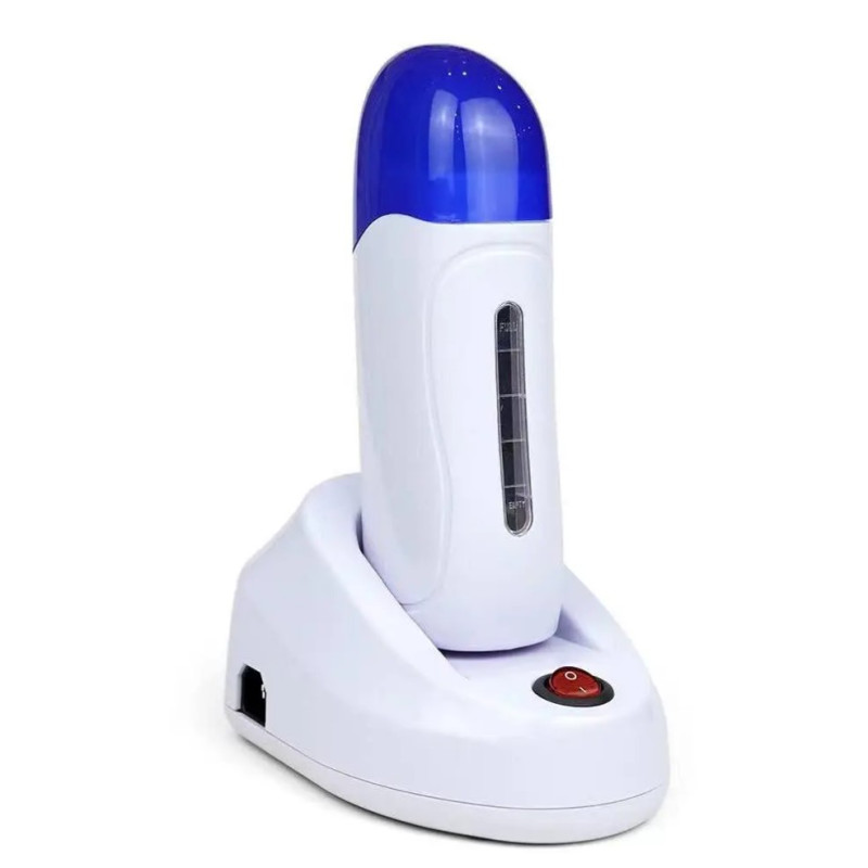 Воскоплав касетний SM-65 (Білий) ∣ З базою, 40 Вт