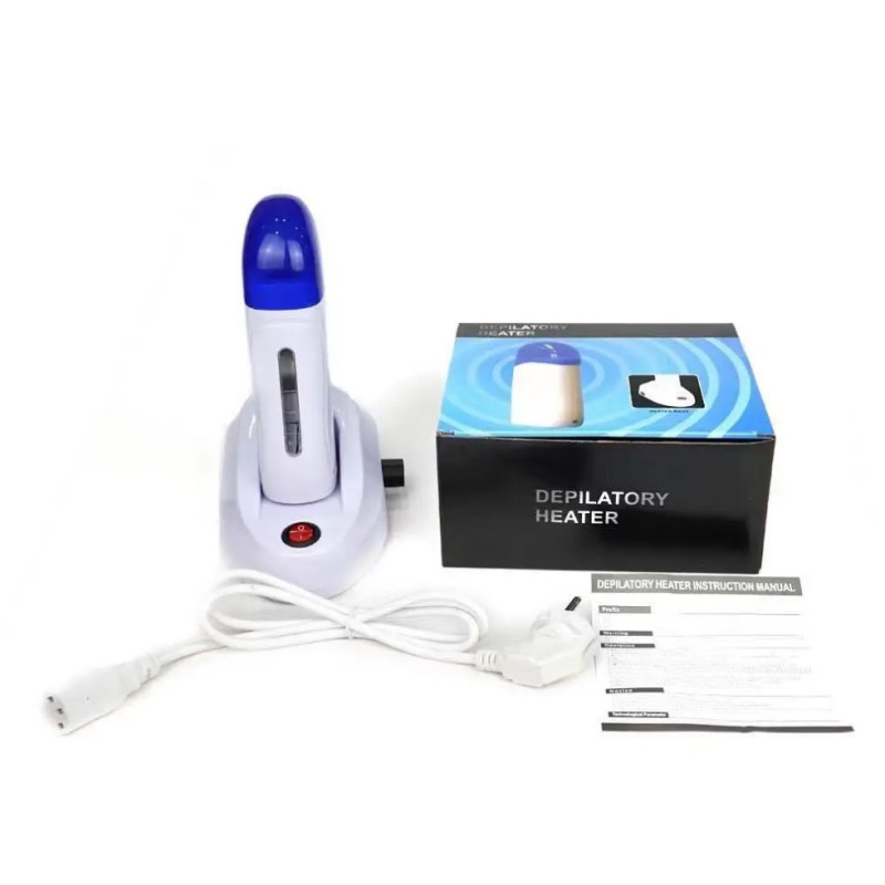 Воскоплав касетний SM-65 (Білий) ∣ З базою, 40 Вт