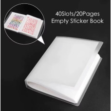 Прозорий альбом-органайзер для слайдерів (40 кишень)