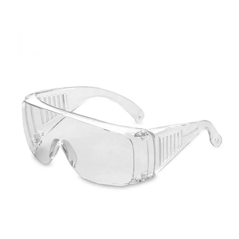 Захисні Окуляри Прозорі для Майстра (Універсальні, З боковим захистом)