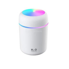 Ультразвуковий зволожувач H2O (300 мл) з LED-підсвіткою «Райдуга»