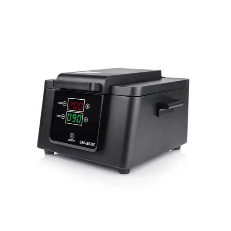 Сухожарова шафа SM-360C (Чорний) ∣ Цифровий стерилізатор 300 Вт