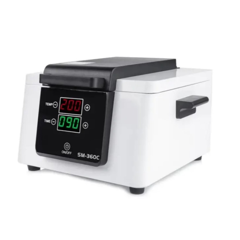 Сухожарова шафа SM-360C (Білий) ∣ Цифровий стерилізатор 300 Вт