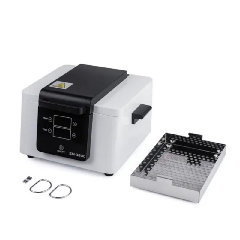 Сухожарова шафа SM-360C (Білий) ∣ Цифровий стерилізатор 300 Вт