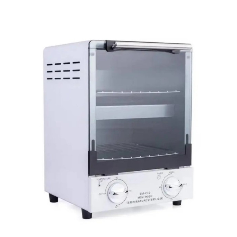 Професійна сухожарова шафа SM-C12 (600 Вт) ∣ Інфрачервона стерилізація