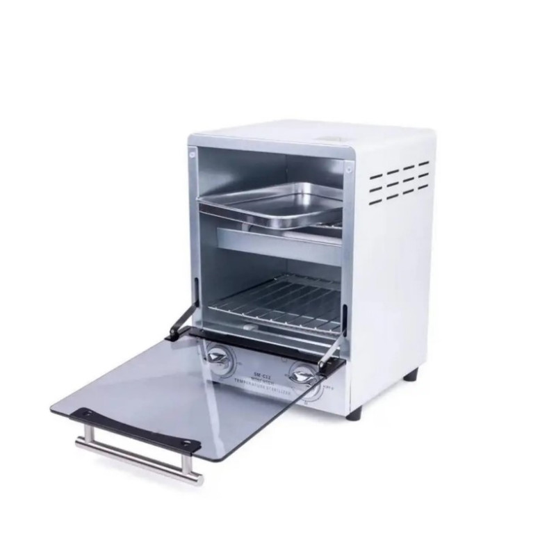 Професійна сухожарова шафа SM-C12 (600 Вт) ∣ Інфрачервона стерилізація