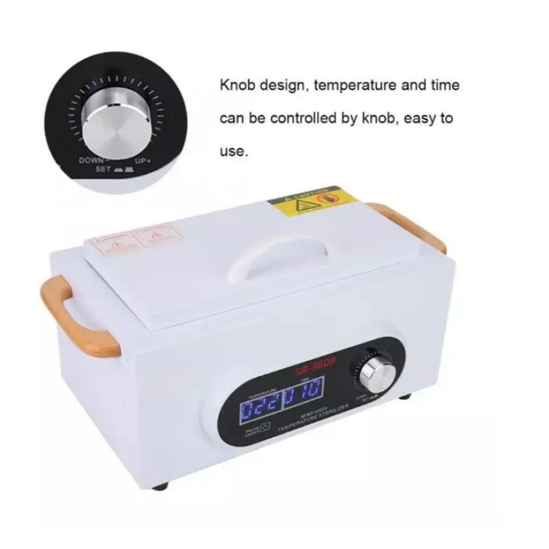 Сухожарова шафа SM 360B (1,8 л, 300 Вт) ∣ Цифровий дисплей, таймер