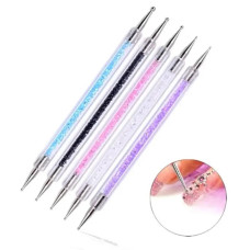 Набір Дотсів для Дизайну (5 шт.) – Ручка, наповнена стразами