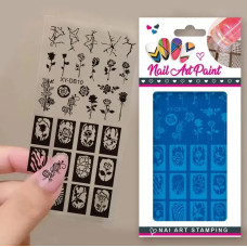 Пластина для стемпінгу XY-DB10 Professional