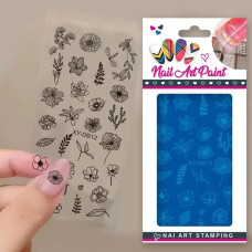 Пластина для стемпінгу XY-DB12 Professional