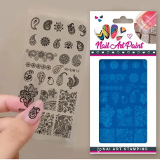 Пластина для стемпінгу XY-DB13 Professional