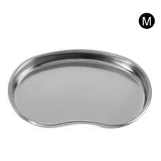 Лоток для інструментів металевий ниркоподібний (M)