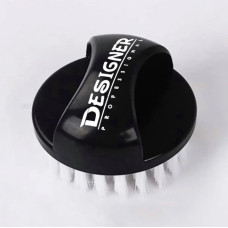 Щіточка манікюрна Designer для видалення пилу (прозора)