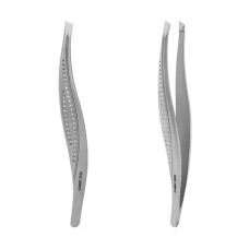 Staleks Пінцет для брів CLASSIC 12 TYPE 3 (широкі скошені кромки)