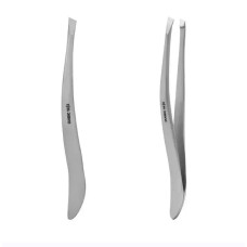 Staleks Пінцет для брів CLASSIC 13 TYPE 3 (широкі скошені кромки)