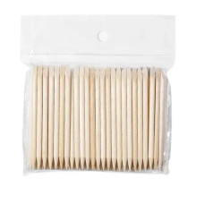 Апельсинові палички для манікюру 7,5 см, 100 шт/уп