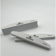 Баф-шліфувальник дуга Designer білий (180 мм), 100/180 гріт