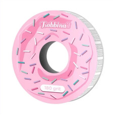 Staleks PRO Bobbinail — Запасний блок білої файл-стрічки, 180 грит (8 метрів)