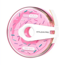 Staleks PRO Expert — Змінний файл-стрічка білий papmAm у котушці, 180 грит (6 метрів)