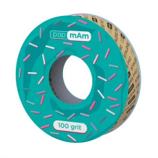 Staleks PRO Expert — Запасний блок білої файл-стрічки papmAm, 100 грит (6 метрів)