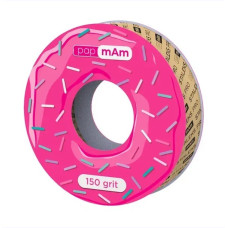 Staleks PRO Expert — Запасний блок білої файл-стрічки papmAm, 150 грит (6 метрів)