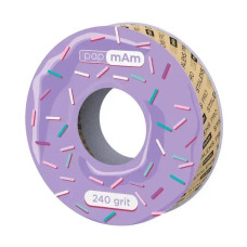 Staleks PRO Expert — Запасний блок білої файл-стрічки papmAm, 240 грит (6 метрів)