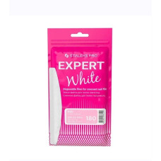 Змінні файли білі Staleks PRO Expert 42 для пилки півмісяць, 180 грит (50 шт.)