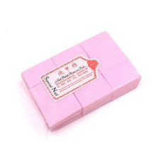 Безворсові серветки Special Nail для манікюру (рожеві), 500 шт