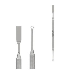 Staleks Лопатка манікюрна EXPERT 51 TYPE 1 (пушер+кільце)