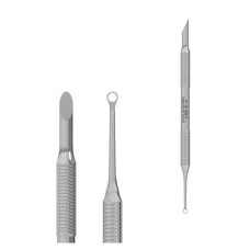 Staleks Лопатка манікюрна EXPERT 51 TYPE 2 (пушер скошений+кільце)