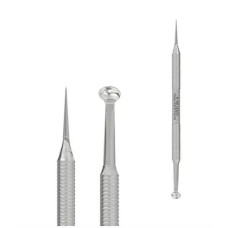 Косметологічна ложка Staleks PRO Expert 20/4 (Уно + голка Відаля)